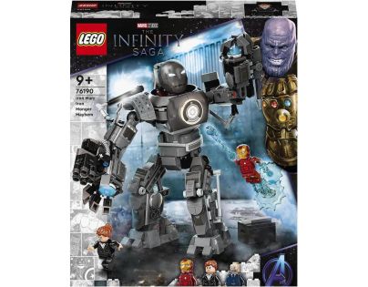 LEGO® Marvel Avengers 76190 Iron Man: besnenie Iron Monger