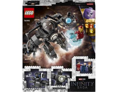 LEGO® Marvel Avengers 76190 Iron Man: besnenie Iron Monger