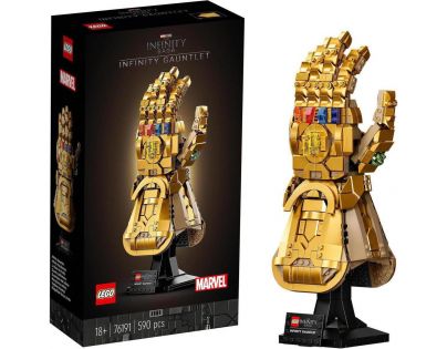 LEGO® Marvel Avengers 76191 Rukavice nekonečna