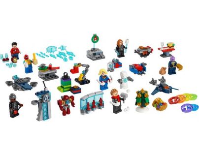 LEGO® Marvel Avengers 76196 Adventní kalendar 2021