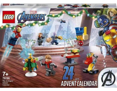 LEGO® Marvel Avengers 76196 Adventní kalendar 2021