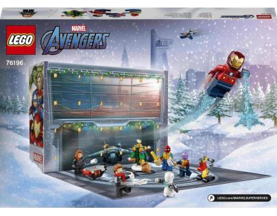 LEGO® Marvel Avengers 76196 Adventní kalendar 2021