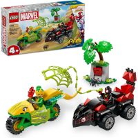 LEGO® Marvel Spidey a jeho úžasní priatelia 11198 Spin, Electro a naháňačka s dinosaurím vozidlom