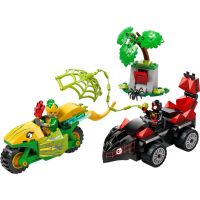 LEGO® Marvel Spidey a jeho úžasní priatelia 11198 Spin, Electro a naháňačka s dinosaurím vozidlom 2