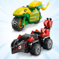 LEGO® Marvel Spidey a jeho úžasní priatelia 11198 Spin, Electro a naháňačka s dinosaurím vozidlom 6