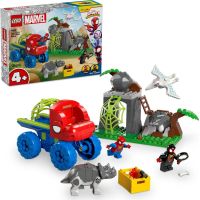 LEGO® Marvel Spidey a jeho úžasní priatelia 11199 Spideyho tím a záchrana dinosaurov s truckom