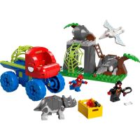 LEGO® Marvel Spidey a jeho úžasní priatelia 11199 Spideyho tím a záchrana dinosaurov s truckom 2