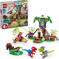 LEGO® Marvel Spidey a jeho úžasní priatelia 11200 Spidey, Gobby a raptoria bitka na základni na strome