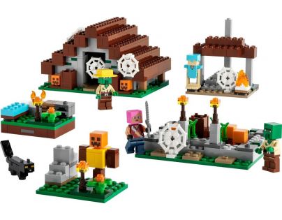 LEGO® Minecraft 21190 Opustená dedina