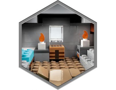 LEGO® Minecraft 21190 Opustená dedina