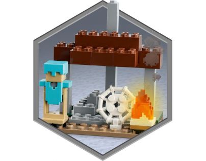 LEGO® Minecraft 21190 Opustená dedina
