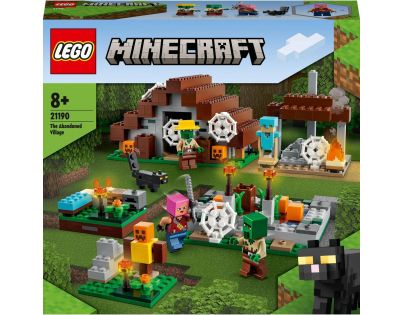 LEGO® Minecraft 21190 Opustená dedina