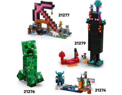 LEGO® Minecraft® 21280 Adventný kalendár 2025