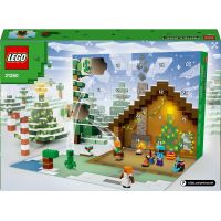 LEGO® Minecraft® 21280 Adventný kalendár 2025 3