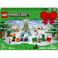 LEGO® Minecraft® 21280 Adventný kalendár 2025 4
