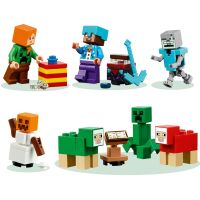 LEGO® Minecraft® 21280 Adventný kalendár 2025 5