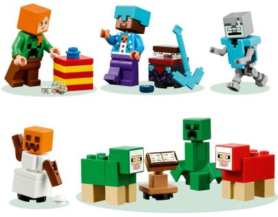 LEGO® Minecraft® 21280 Adventný kalendár 2025