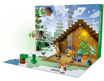 LEGO® Minecraft® 21280 Adventný kalendár 2025