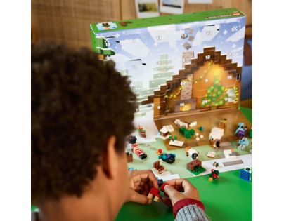 LEGO® Minecraft® 21280 Adventný kalendár 2025