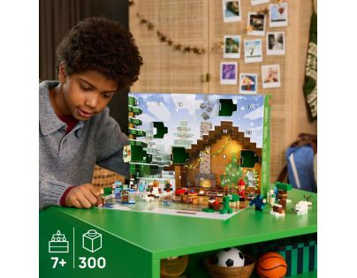 LEGO® Minecraft® 21280 Adventný kalendár 2025