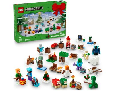 LEGO® Minecraft® 21280 Adventný kalendár 2025