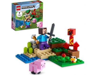 LEGO® Minecraft® 21177 Útok Creepera