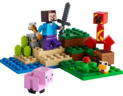 LEGO® Minecraft® 21177 Útok Creepera