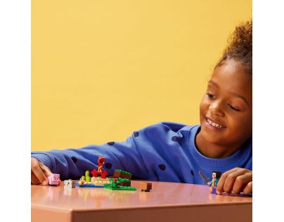 LEGO® Minecraft® 21177 Útok Creepera