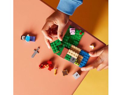 LEGO® Minecraft® 21177 Útok Creepera
