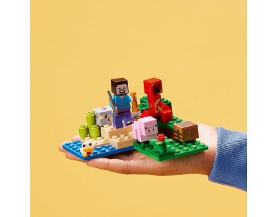 LEGO® Minecraft® 21177 Útok Creepera