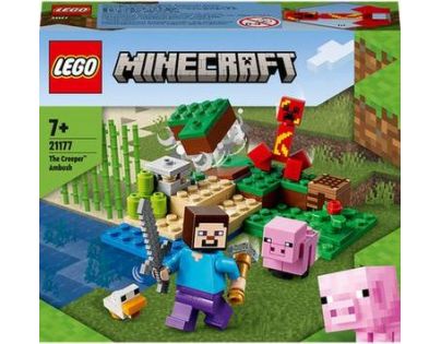 LEGO® Minecraft® 21177 Útok Creepera