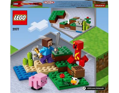 LEGO® Minecraft® 21177 Útok Creepera