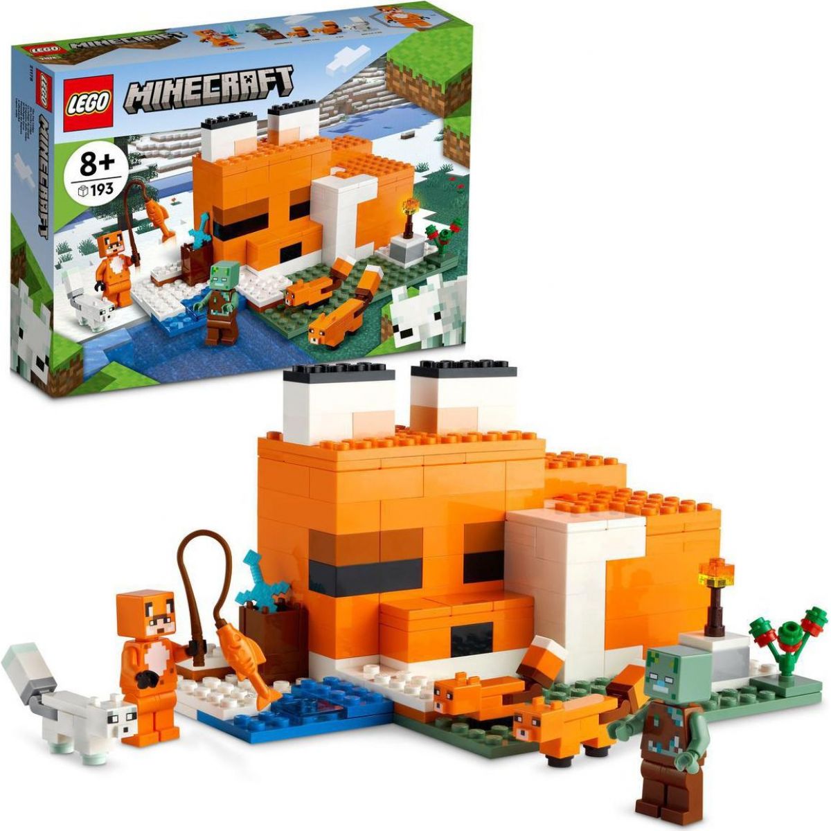 LEGO® Minecraft® 21178 Líščí domček