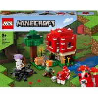 LEGO® Minecraft® 21179 Hubový domček 6