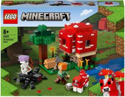 LEGO® Minecraft® 21179 Hubový domček