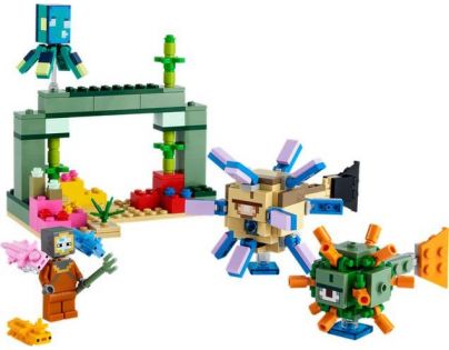 LEGO® Minecraft® 21180 Bitka so strážcami