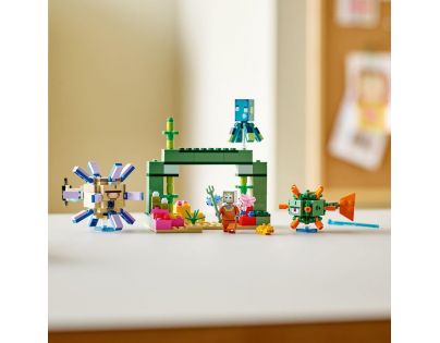 LEGO® Minecraft® 21180 Bitka so strážcami