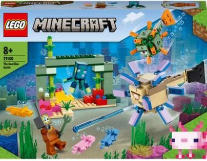 LEGO® Minecraft® 21180 Bitka so strážcami