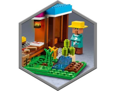 LEGO® Minecraft® 21184 Pekáreň