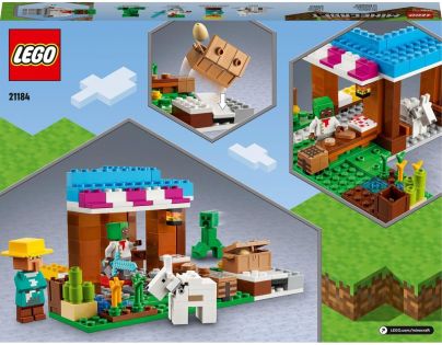 LEGO® Minecraft® 21184 Pekáreň