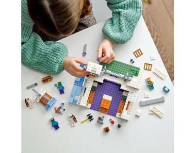 LEGO® Minecraft® 21186 Ľadový zámok