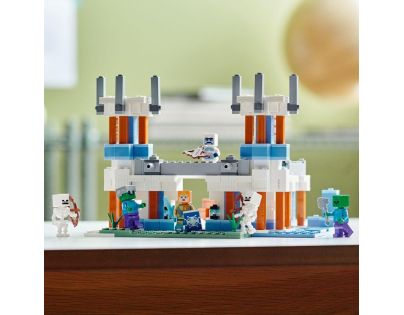 LEGO® Minecraft® 21186 Ľadový zámok
