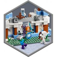 LEGO® Minecraft® 21186 Ľadový zámok 6