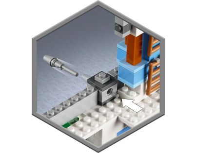 LEGO® Minecraft® 21186 Ľadový zámok