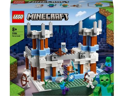 LEGO® Minecraft® 21186 Ľadový zámok