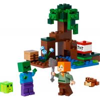 LEGO® Minecraft® 21240 Dobrodružstvo v bažine 2