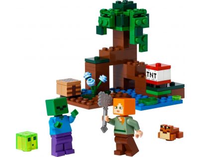 LEGO® Minecraft® 21240 Dobrodružstvo v bažine