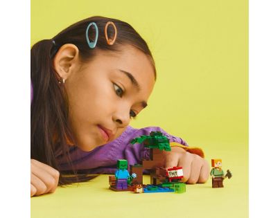 LEGO® Minecraft® 21240 Dobrodružstvo v bažine