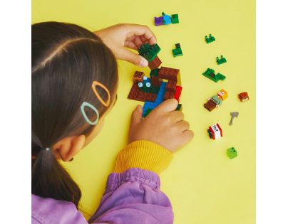 LEGO® Minecraft® 21240 Dobrodružstvo v bažine