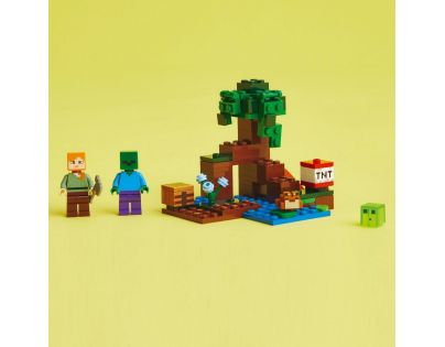 LEGO® Minecraft® 21240 Dobrodružstvo v bažine